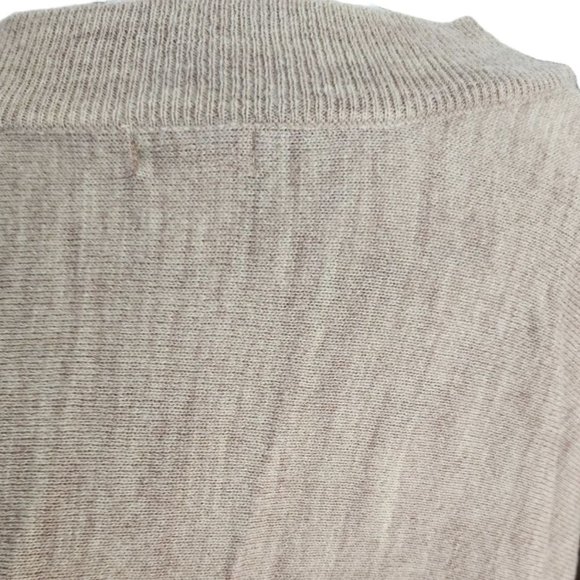 Joe Fresh camel color poncho XXL - Picture 4 of 8